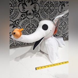 The Nightmare Before Christmas Zero Halloween 15 inch Greeter Plush